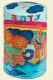 Round "Noahs Ark" Tzedakah Box